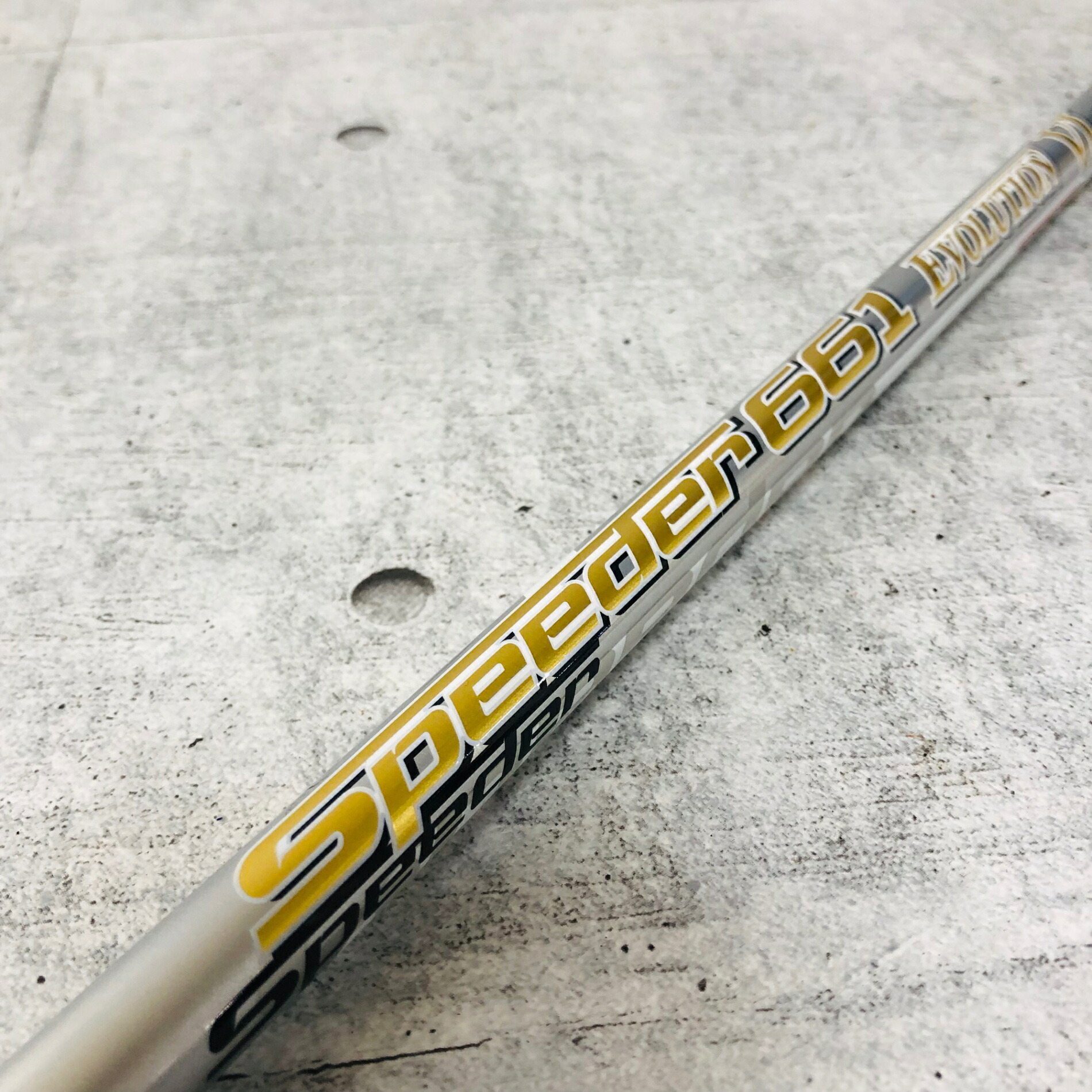 【中古】 Fujikura フジクラ Speeder 661  Evolution スピーダー 系統発生 VI 白木用 44in 衣袂付き添い人 S 矢がら ゴルフ 未経験者 ハウツー物