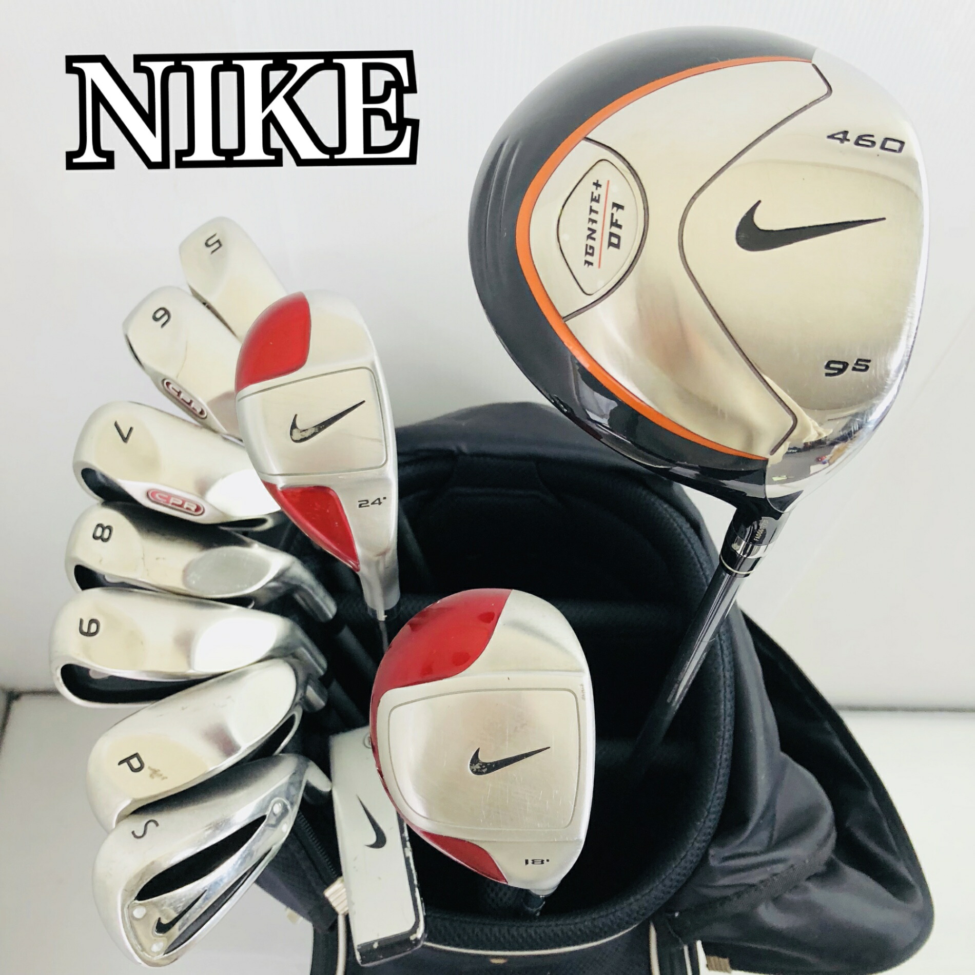 楽天市場】【キャディバッグ付セット】ナイキゴルフ NIKE SLING 楽天市場】【キャディバッグ付セット】ナイキゴルフ NIKE SLING