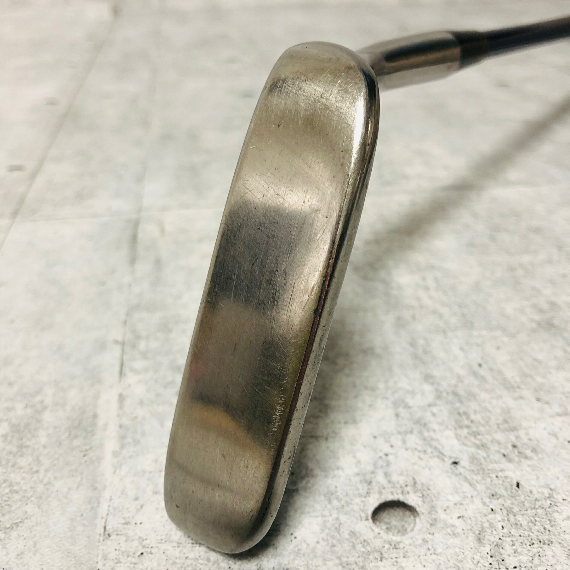 【中古】 Deity デイティ 無目じるしパター Classic Master 古典派音楽お師匠さん 35in メンズ ゴルフ 野球クラブ パター ビンテージ ヴィンテージ レトロ 単品 寄せあわせ 名機 クラブ-メンズクラブ