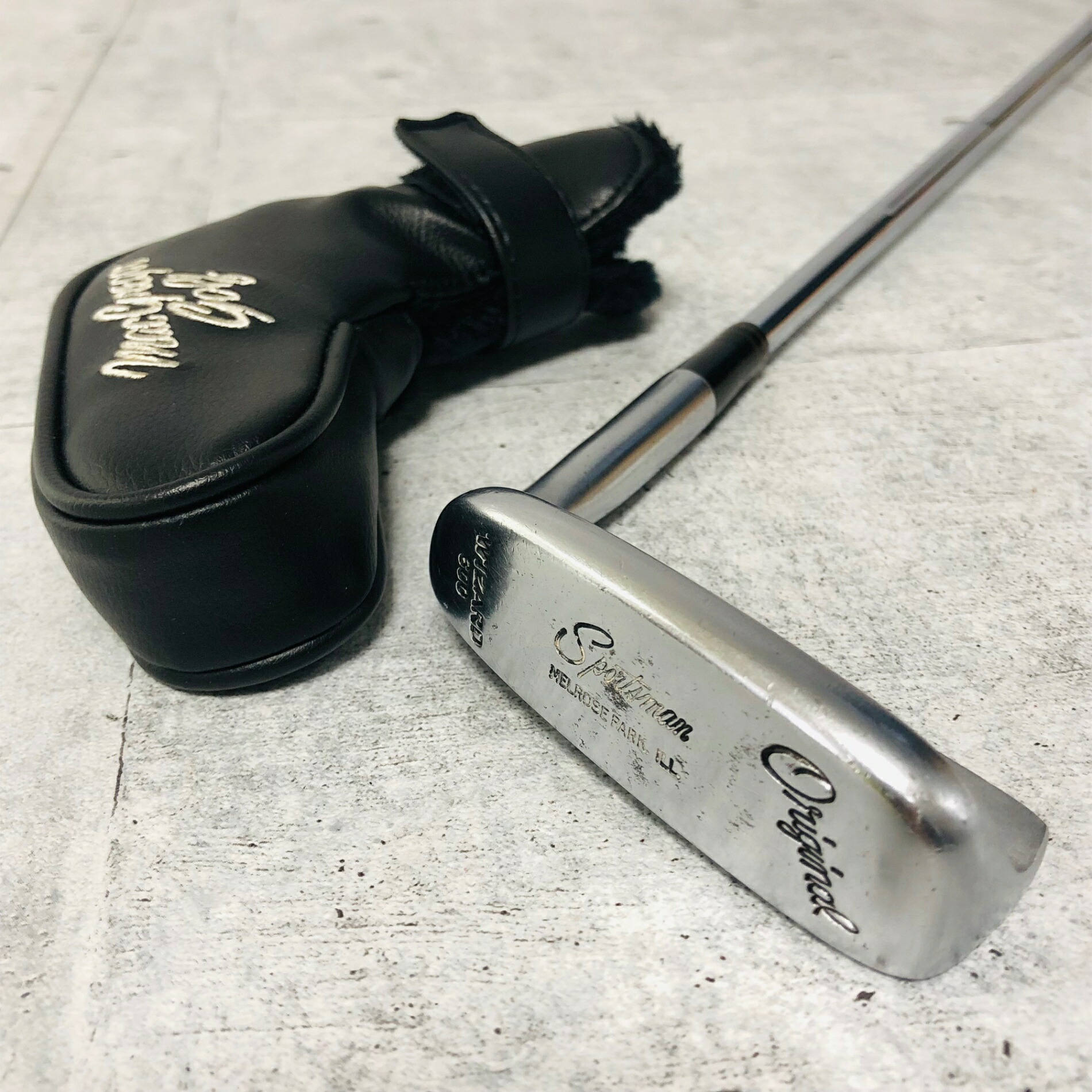 【中古】 Sportsman スポーツマン Wizard 600 ウィザード 600 34インチ L字パター メンズ ゴルフ クラブ パター ビンテージ ヴィンテージ レトロ 単品 コレクション 名機｜リユースネクスト店