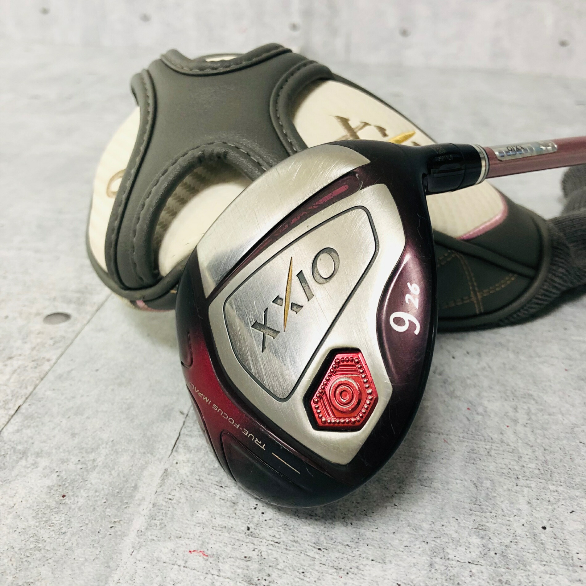 【中古】 DUNLOP ダンロップ XXIO10 ゼクシオ10 MP1000L  9W 9番 レディース  ゴルフ 野球クラブ 材木 未経験者 取扱説明書 レディースクラブ-クラブ