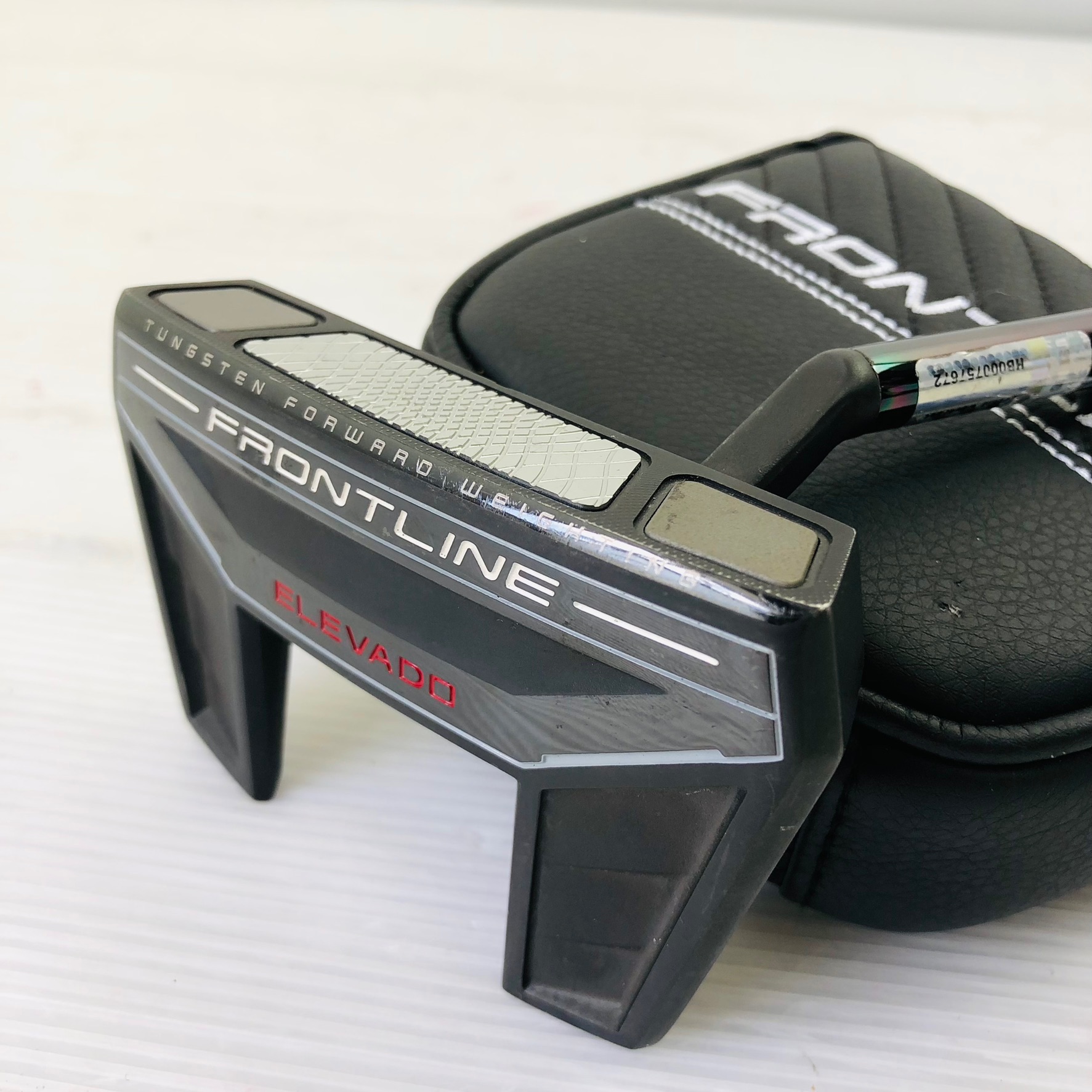 【中古】 Cleveland クリーブランド FRONTLINE ELEVADO 向こう正面生産ライン エレバト 34in メンズ ゴルフ 野球クラブ パター 単品 未経験者 取扱説明書