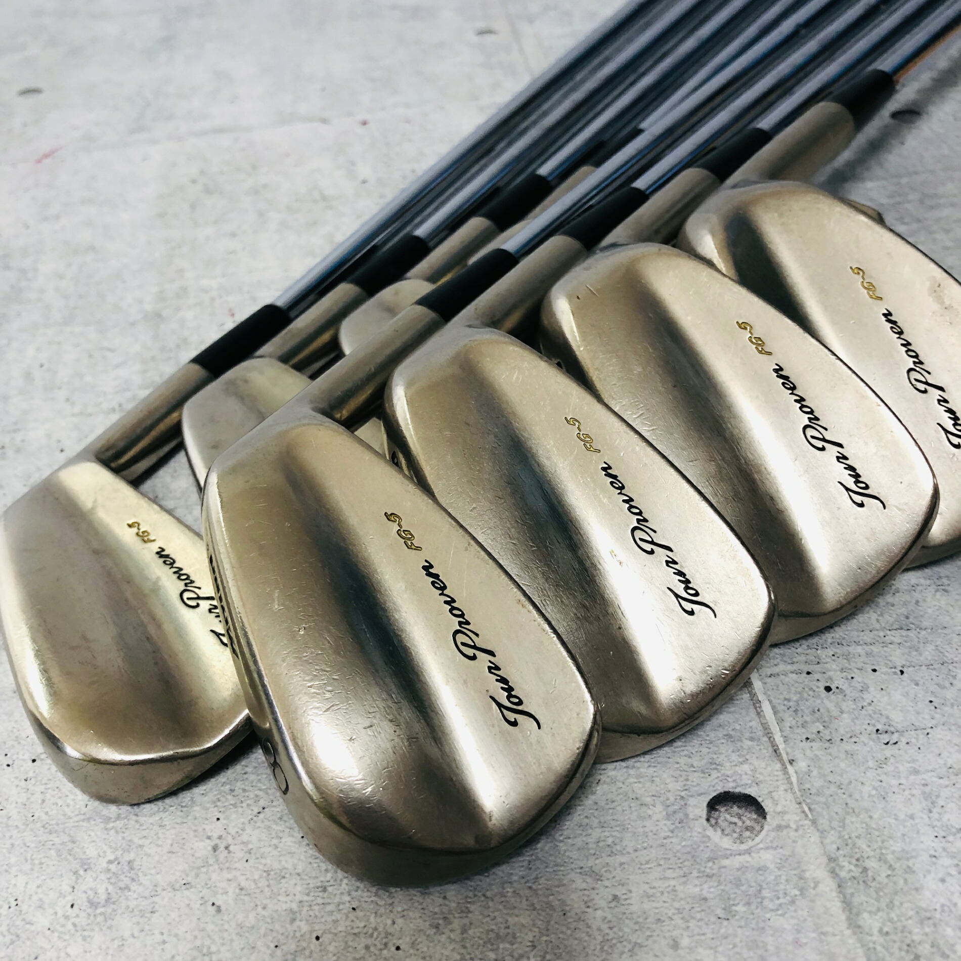 【中古】 MIZUNO ミズノ Tour Proven FG-5 ツアープルーヴン アイアン 9本 マッスルバック メンズ ゴルフ 野球クラブ 書き割り 未経験者 ハウツー物 右利き