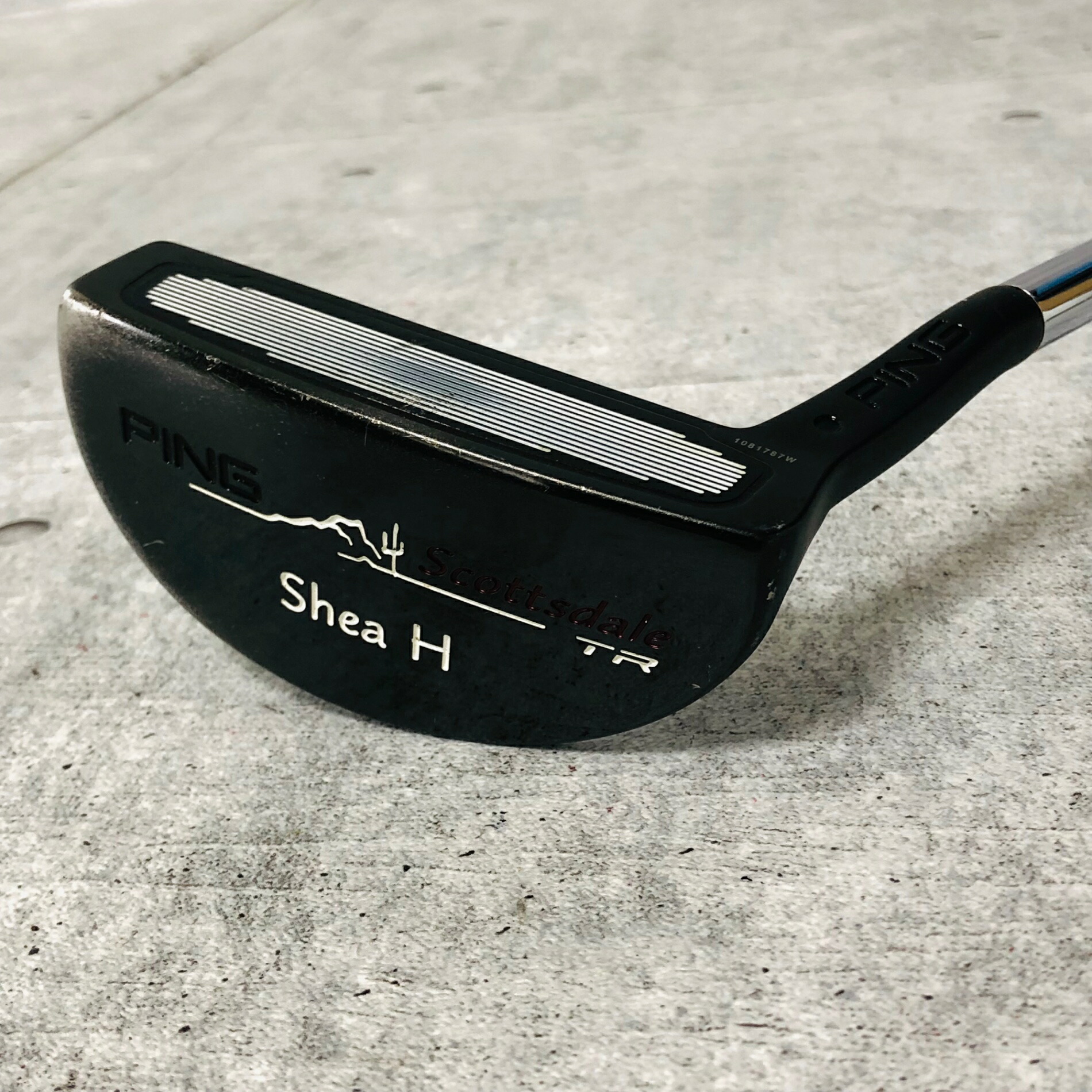 【中古】 PING ピン Scottsdale TR スコッツデール Shea Hシェイ 34.25in メンズ ゴルフ 野球クラブ パター ビンテージ ヴィンテージ レトロ 単品 寄せあわせ 名機