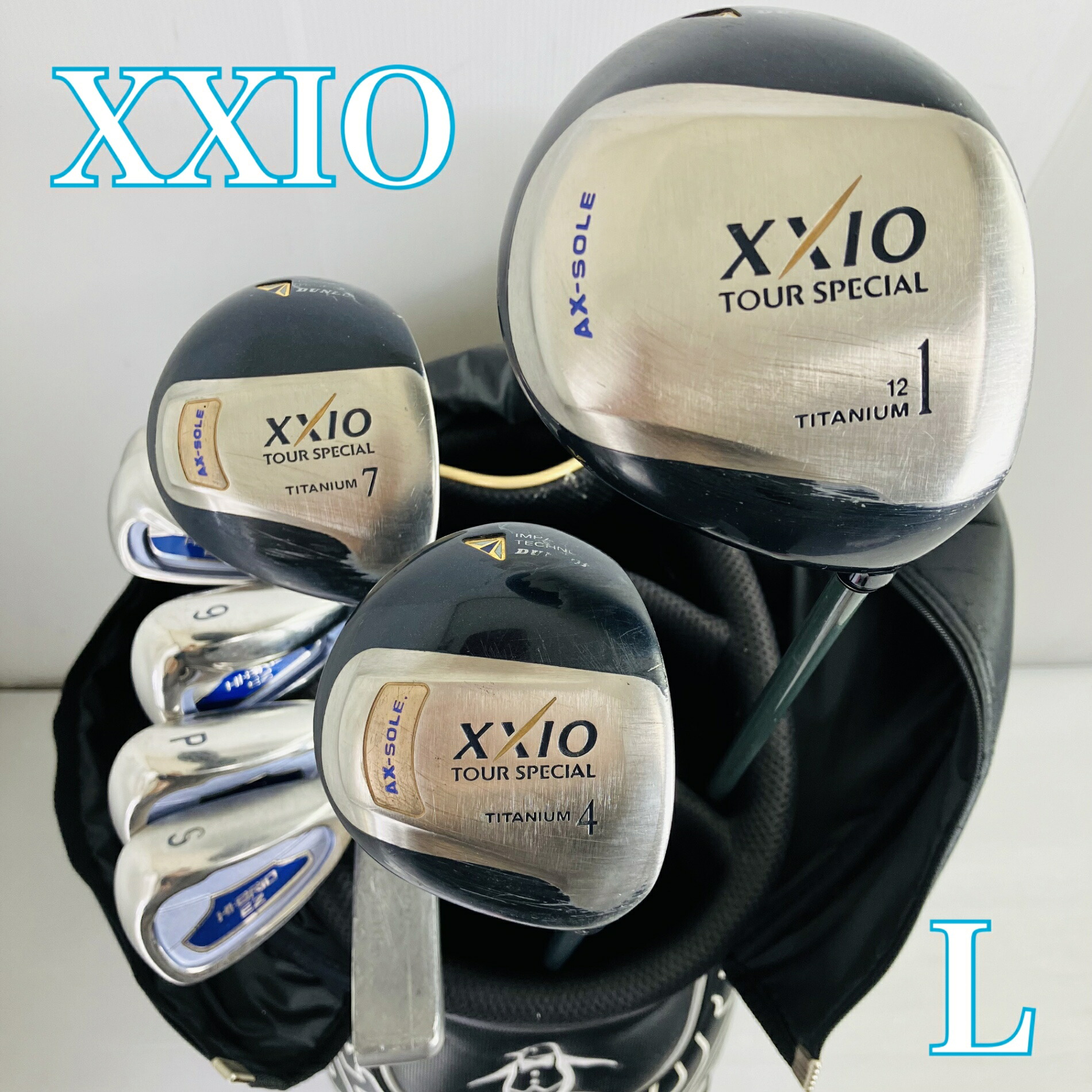【保証付】【中古】 レディース DUNLOP ダンロップ XXIO TOUR SPECIAL ゼクシオ ゴルフクラブセット ゴルフセット クラブセット 初心者 入門 右利き パター付 安価 EC-89|リユースネクスト店