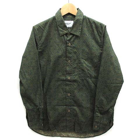 【楽天市場】【中古】ヤエカ YAECA WRITE BUTTON SHIRT