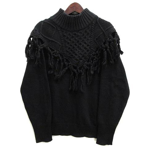 ミューズ ドゥーズィエムクラス MUSE de Deuxieme Classe LEWES コットン ニット クルーネック セーター シルク カシミヤ 長袖 ベージュ ミューズ ドゥーズィエムクラス MUSE de Deuxieme Classe LEWES
