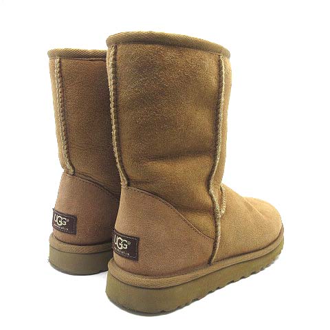 アグ オーストラリア UGG ショート ムートンブーツ 24cm australia