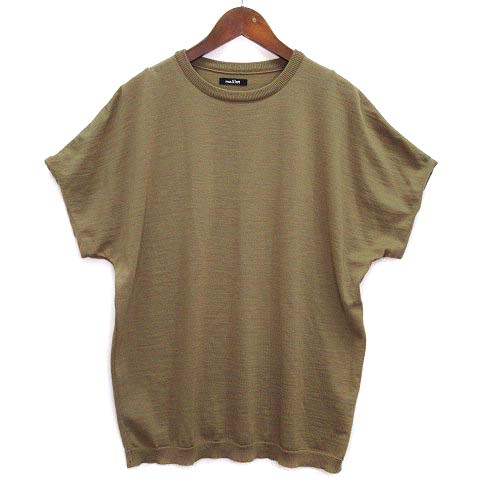 シップス SHIPS カシミヤ100％ ケーブルニット セーター 長袖 モカ ブラウン 36 レディース SHIPS - シップス SHIPS カシミヤ100％ ケーブルニット セーター