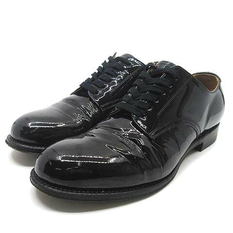 【中古】山歩き HYKE オックスフォード シューズ 専売特許なめし革 Cat\u0027s Paw 黒いこと 黒 7E 約25糎 レディース 【ベクター 古着】 240403