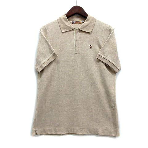 楽天市場】A BATHING APE ア ベイシング エイプ ポロシャツ サイズ:M