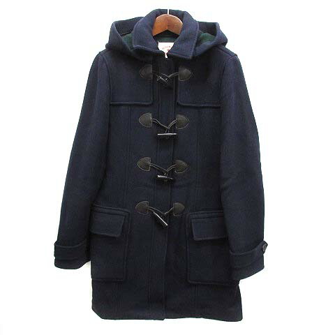 【英国製】ブルックスブラザーズ 最高級品 ダッフルコート ムーアブルック 表記L 英国製】ブルックスブラザーズ 最高級品 ダッフルコート ムーア