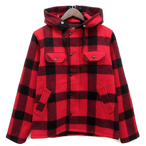 Johnson Woolen Mills チェック柄ジャケット 楽天市場】ジョンソンウーレンミルズ チェック柄 マッキーノ