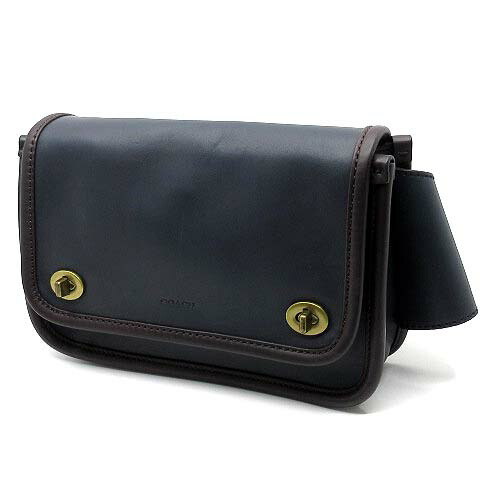 楽天市場】COACH コーチ レガシー ボディバッグ 70722 ブラウン