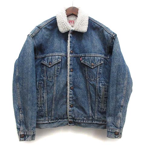 ６０Ｓ　リーバイスジャケット　ＢＩＧＥ　ボア ビンテージ 楽天市場】60's ビンテージ ☆ Levi's リーバイス 白タブ BIG E
