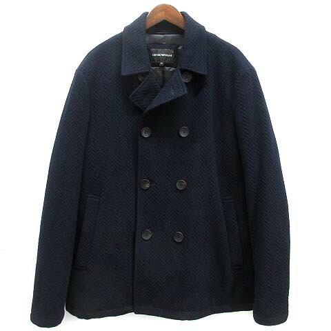 A|J ARMANI JEANS アルマーニ ジーンズ Pコート ピーコート アルマーニジーンズ ARMANI JEANS ピーコート - メルカリ