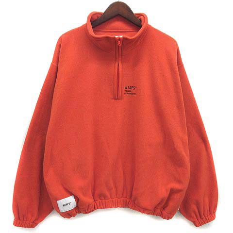 楽天市場】WTAPS ダブルタップス サイズ:L 23AW ハーフジップ