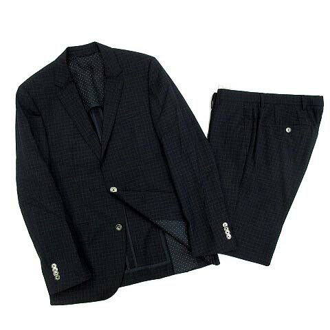 希少★【PIOMBOピオンボ】☆極上ストライプスーツ! /サイズ44 楽天市場】【中古】ピオンボPIOMBO ストライプ スーツ メンズ 44