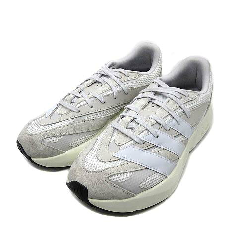 【中古】アディダス adidas ライトブレイズ Lightblaze スニーカー JH6942 ライトグレー ホワイト 28cm メンズ 【ベクトル 古着】 250418