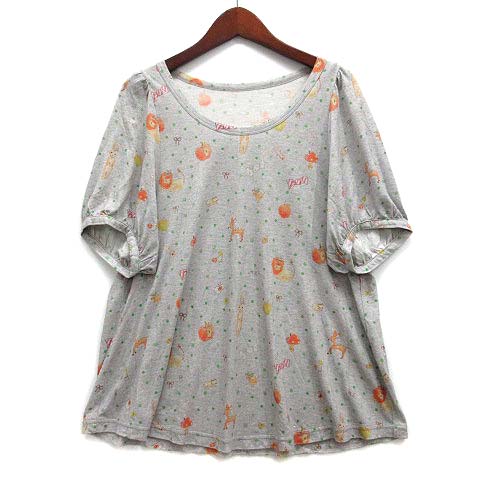 フランシュリッペ　カットソー　SIZE M　ネコ　イエロー　レディース　古着　franche lippee　中古◆3118/静岡清水店 楽天市場】フランシュリッペの通販