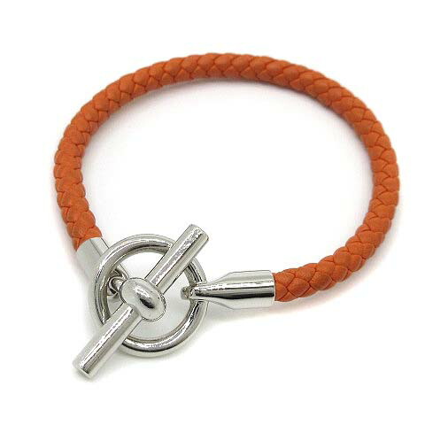 【美品】HERMES エルメス ルーレットヒル シルバーレザー チョーカー 楽天市場】【未使用品】【ジュエリー】HERMES エルメス