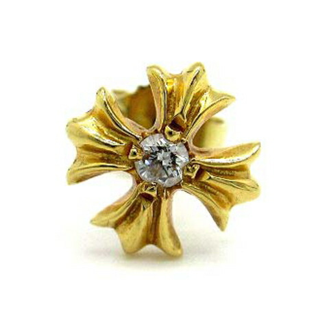 クロムハーツ CHROME HEARTS 22K スタッド クロステイル 楽天市場】クロムハーツ 【CHROMEHEARTS】【22K】 クロステイル