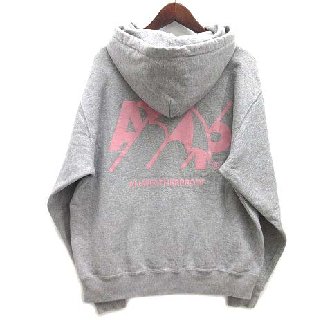 【中古】アーノルドパーマー Arnold Palmer オルウェイズ by ALWAYTH ビームス CUP AND CONE Forward Weave スウェット パーカー M フェザーグレー 2022AW メンズ 【ベクトル 古着】 250709