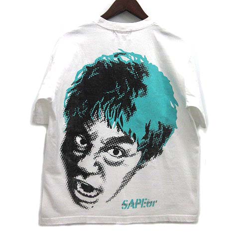 楽天市場】SAPEur サプール 浜田雅功 春はまだか半袖Tシャツ