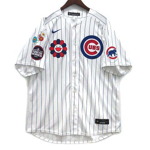 楽天市場】MURAKAMI TAKASHI x MITCHELL & NESS CHICAGO CUBS HOODIE S