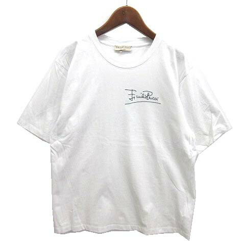 EMILIO PUCCI 幾何学模様 長袖Tシャツ（Sサイズ） 楽天市場】Emilio Pucci エミリオプッチ プリント テキスタイル