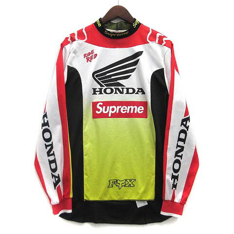 ☆Supreme Fox Racing メッシュ長袖カットソー Mサイズ☆ ☆Supreme Fox Racing メッシュ長袖カットソー Mサイズ