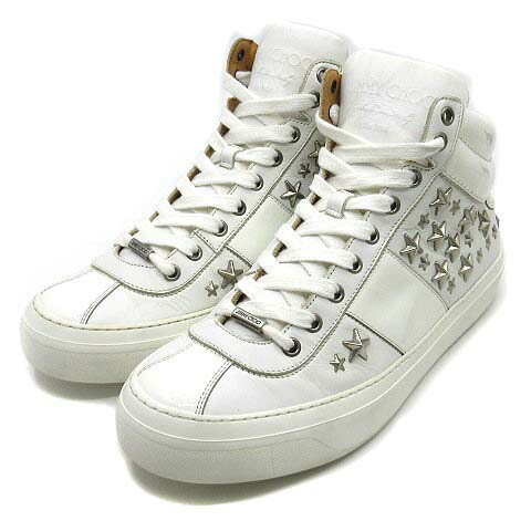 新品未使用JIMMY CHOO ARGYLE 40 1/2ブラック スタッズ 楽天市場】JIMMY CHOO ARGYLE アーガイル ハイカット スニーカー