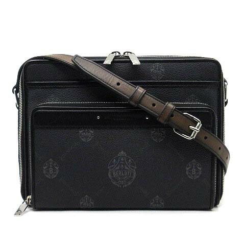 バッグ BERLUTI MILES Monogram Shoulder Bag 楽天市場】Berluti ベルルッティ マイルズPM ショルダーバッグ