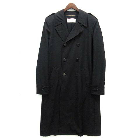 Saint Laurent Paris トレンチコート メンズ 【美品】 楽天市場】サンローラン SAINT LAURENT ダブルブレスト トレンチコート