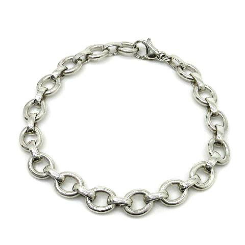 ヴィンテージ ティファニー TIFFANY オーバルリンクチェーンブレスレット ティファニー オーバルリンクチェーンブレスレット | スイートロード