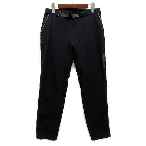【中古】モンベル Montbell クリフライトパンツ クライミング ナイロン ストレッチ 黒 ブラック S 1105572 メンズ 【ベクトル 古着】 251008