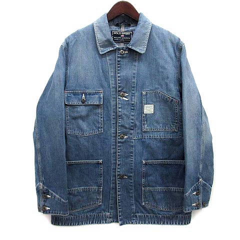 【美品】ポロバイラルフローレン☆希少XXL 襟コーデュロイ　カバーオール Polo Ralph Lauren(ラルフローレン):コーデュロイ カバーオール