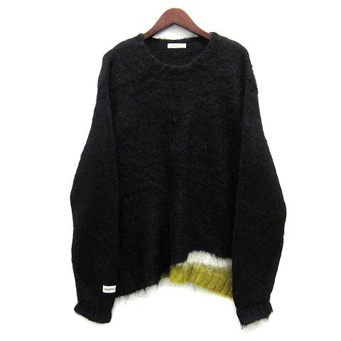 UNDER COVER ブラック ニット 18 UNDER COVER ブラック ニット 18 UNDER COVER ブラック ニット