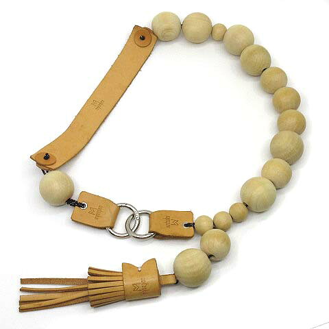 【中古】Nodzoku LOOP WOOD ウッド ウォレットチェーン レザー タッセル パラコード メンズ 【ベクトル 古着】 251029