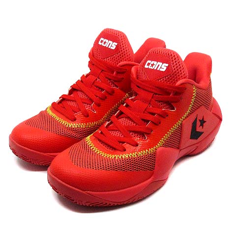 【中古】コンバース CONVERSE コンズ ヴィックバウンド CONS VICBOUND バスケットボール シューズ スニーカー 33500410 レッド 赤 27cm メンズ 【ベクトル 古着】 251110｜古着 買取＆販売 ベクトルイズム