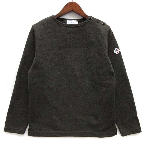 楽天市場】アルボーマレー/Arvor Maree ショルダーボタンニット