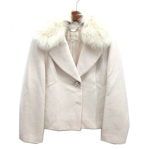 楽天市場】【中古】デビュー ド フィオレ Debut de Fiore コート ノー