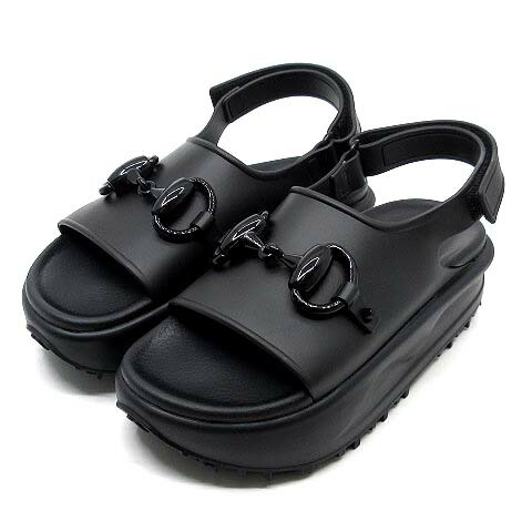 楽天市場】【グッチ】Gucci ホースビット レザー ストラップ サンダル