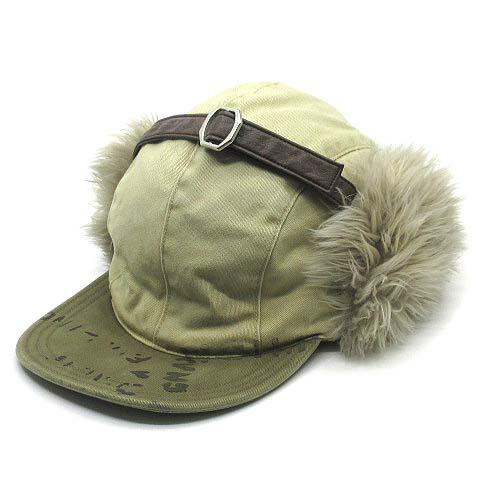 楽天市場】KAPITAL キャピタル フライトキャップ KESA CAP ペイズリー