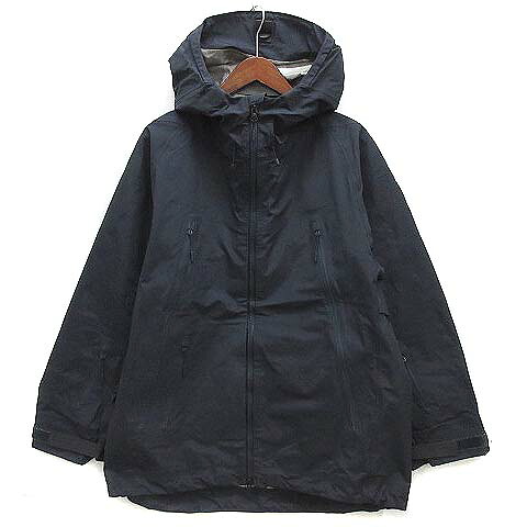 【中古】ダイワ DAIWA LIFESTYLE 捉え所のない 甲殻 パーカー 上衣 レインマックス SHELL PARKA RAIN-MAX 透湿雨合羽 米国海軍 紺 M DR-046-2122 メンズ 【ベクター 古着】 251212 ウェア-アウター-メンズウェア