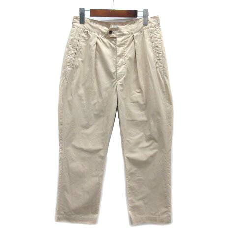 【中古】フィグベル PHIGVEL WORKADAY STRING TROUSERS ズボン下 ベージュ 1 PMAN-PT03 メンズ 【ベクター 古着】 260123 ズボン・パンツ-メンズファッション
