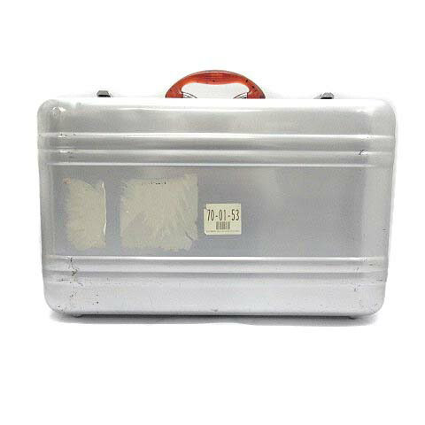 【中古】ゼロハリバートン ZERO HALLIBURTON 赤ハリ スーツケース アタッシュケース トランク べっ甲風 ハンドル 50s ヴィンテージ メンズ 【ベクトル 古着】 260126