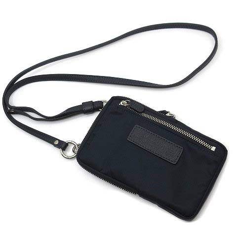 【中古】フェリージ Felisi ネック ウォレット 財布 ミニ ショルダーバッグ ポーチ 1130/5 ブルー 美品 メンズ 【ベクトル 古着】 260224 23,287円