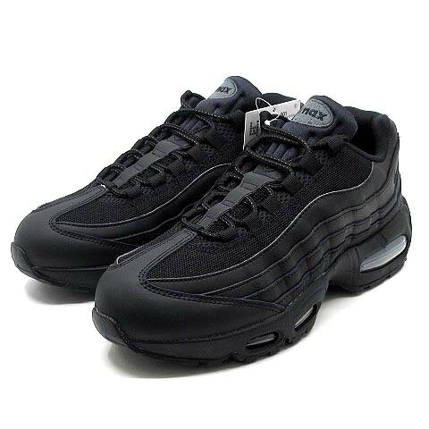【中古】未使用品 ナイキ NIKE エアマックス Air Max 95 OG Big Bubble Triple Black スニーカー HM8755-001 トリプルブラック 黒 26.5cm メンズ 【ベクトル 古着】 260225
