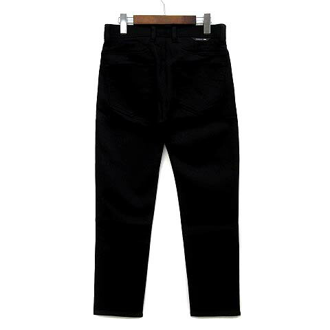 【中古】ヒューゴボス HUGO BOSS ポルシェ PORSCHE デニムパンツ ストレッチ ブラック 黒 29 10237602 メンズ 【ベクトル 古着】 260302